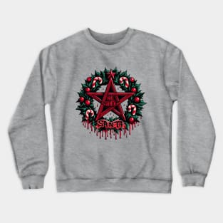 Hail Santa - Pantagram Crewneck Sweatshirt